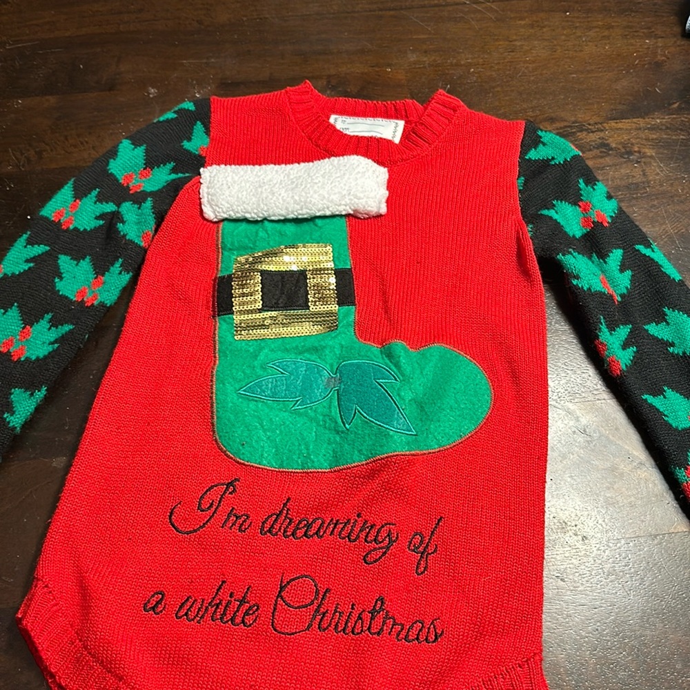 Women’s Christmas sweater
